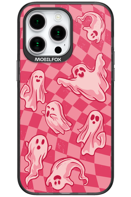 Strawberry Ghosts - Apple iPhone 15 Pro Max