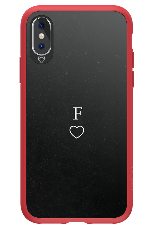 F Black 2.0 - Apple iPhone X