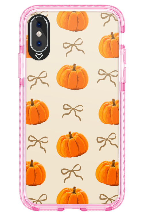 Cutie Pumpkin - Apple iPhone XS