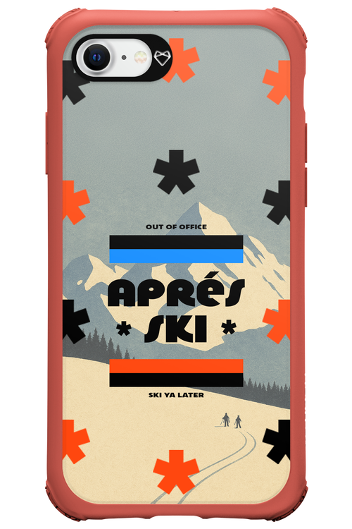 Ski Ya Later - Apple iPhone 8