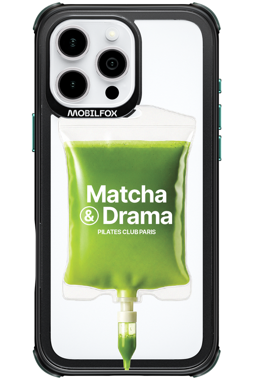 Matcha & Drama 2.0 - Apple iPhone 16 Pro Max