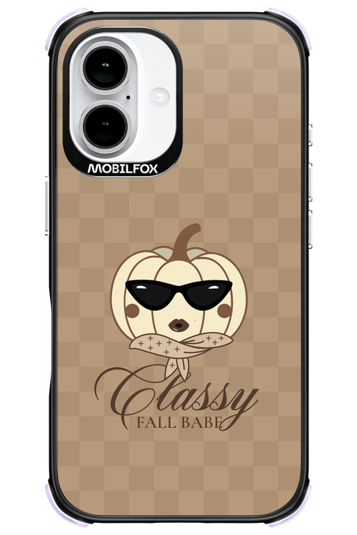 Fall Babe 2.0 - Apple iPhone 16