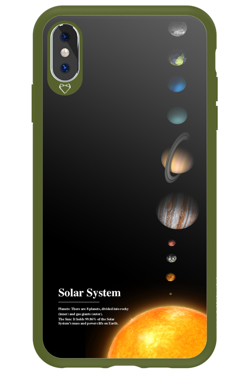 Solar System - Apple iPhone XS Max