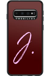 (Dark Blush) J 2.0 - Samsung Galaxy S10