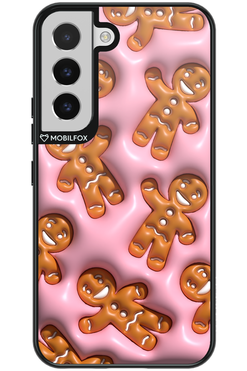 Gingerbread Man - Samsung Galaxy S22