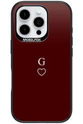 G Burgundia 2.0 - Apple iPhone 16 Pro