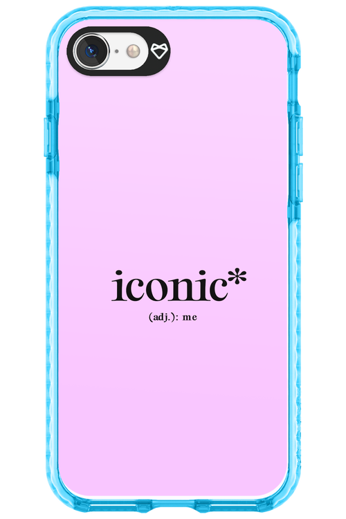 Iconic_ Pink - Apple iPhone 8