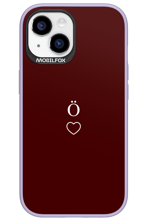 O Burgundia II 2.0 - Apple iPhone 15