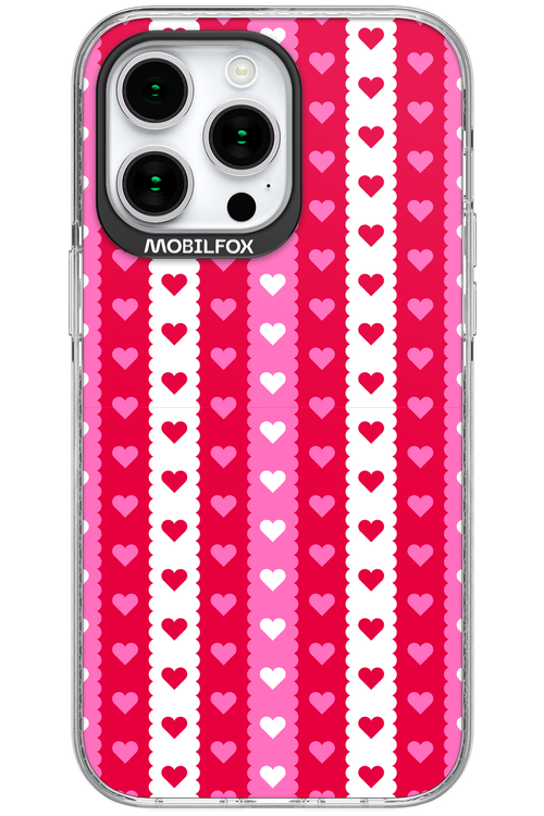 Christmas Heart Biscuit - Apple iPhone 15 Pro Max