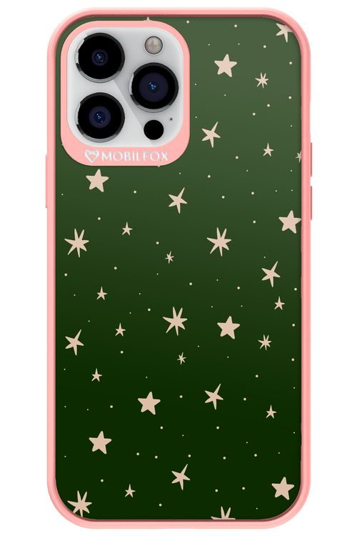 Forest Green Stars - Apple iPhone 13 Pro Max