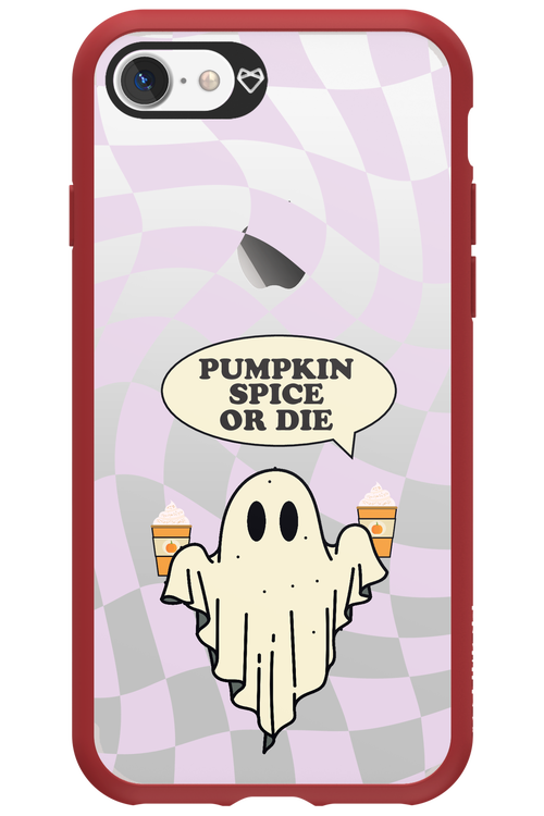 Pumpkin Spice or Die - Apple iPhone 7