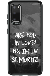 I'm in St. Moritz - Samsung Galaxy S20