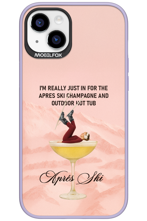 Champagne Tub - Apple iPhone 15 Plus