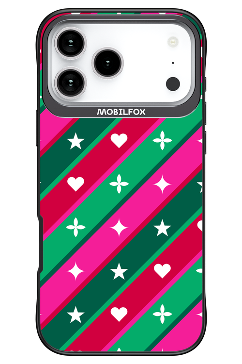 Christmas Stripes - Apple iPhone 17 Pro Max