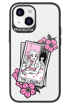 The Spooky Lovers (Transparent) - Apple iPhone 13 Mini