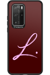 (Dark Blush) L 2.0 - Huawei P40 Pro