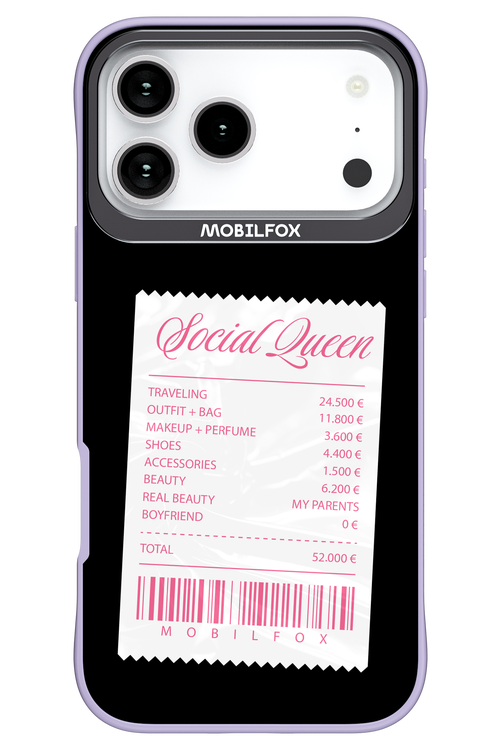 Social Queen 2.0 - Apple iPhone 17 Pro Max