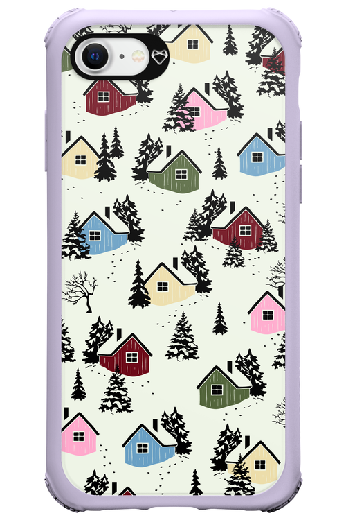 Warm Trails - Apple iPhone 8