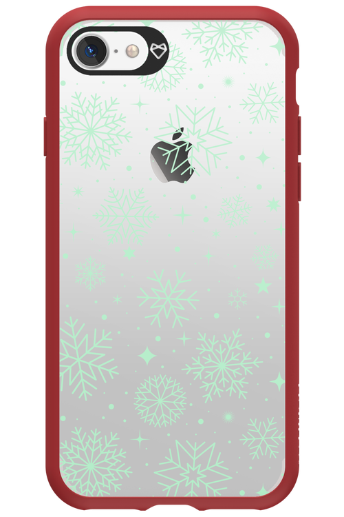 Tiffany's Snowflakes - Apple iPhone 7