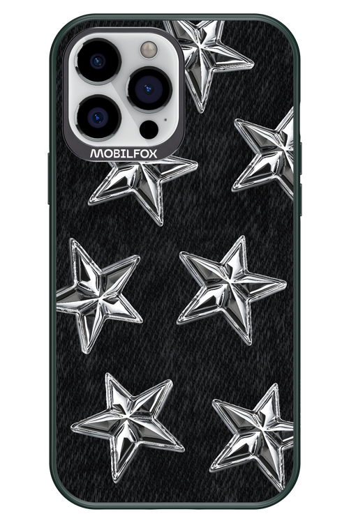 Chrome Stars - Apple iPhone 13 Pro Max