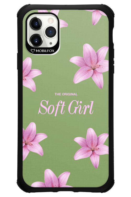 Original Soft Girl - Apple iPhone 11 Pro Max