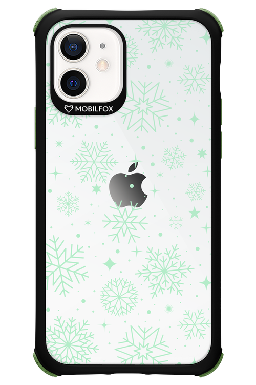 Tiffany's Snowflakes - Apple iPhone 12