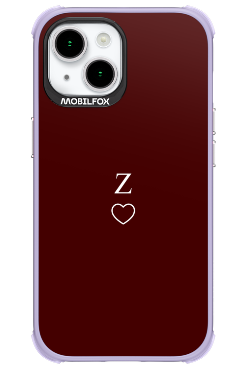 Z Burgundia 2.0 - Apple iPhone 15