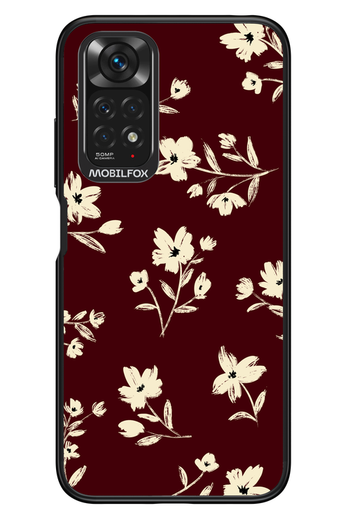 Bloom of Burgundy - Xiaomi Redmi Note 11/11S 4G