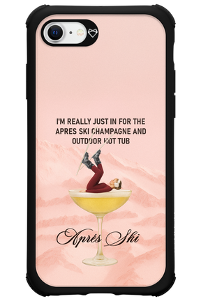 Champagne Tub - Apple iPhone SE 2022