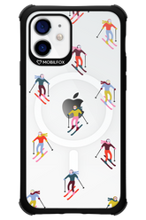 Snow Motion (Transparent) - Apple iPhone 12