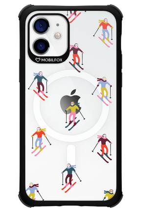 Snow Motion (Transparent) - Apple iPhone 12