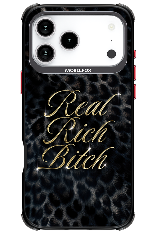 Real Rich Bitch 2.0 - Apple iPhone 17 Pro Max