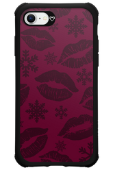 Burgundy Kiss - Apple iPhone SE 2020