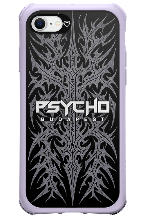 Cybersigilism (Black) - Apple iPhone 8