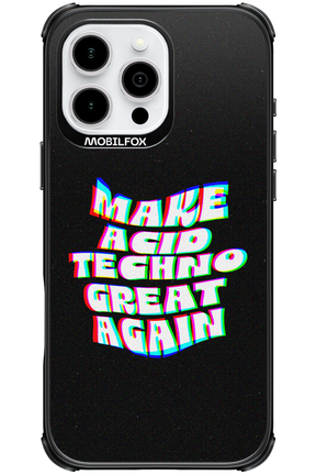 Acid Techno - Apple iPhone 16 Pro Max