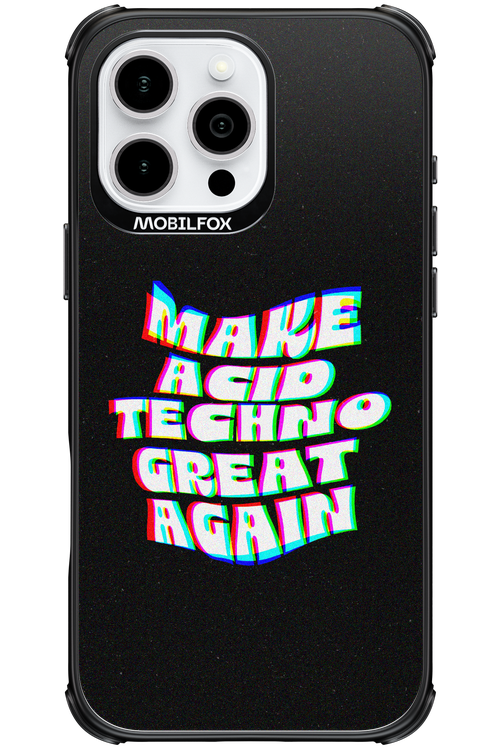 Acid Techno - Apple iPhone 16 Pro Max