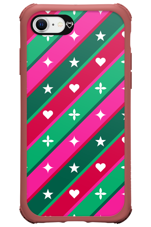 Christmas Stripes - Apple iPhone SE 2022