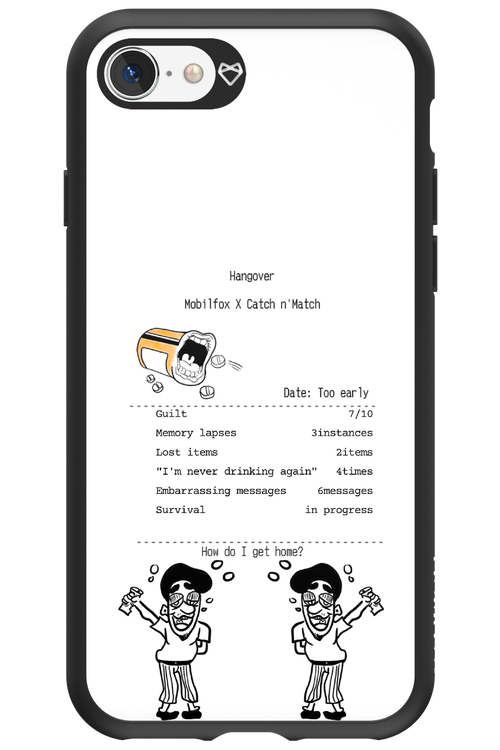 hangover - Apple iPhone SE 2022