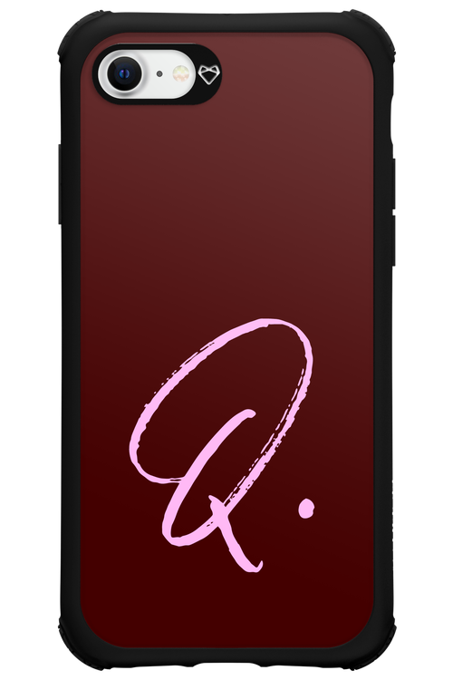 (Dark Blush) Q 2.0 - Apple iPhone SE 2020