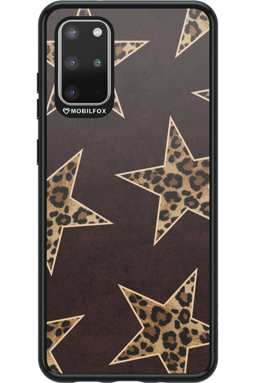 Wild Stars Brown - Samsung Galaxy S20+