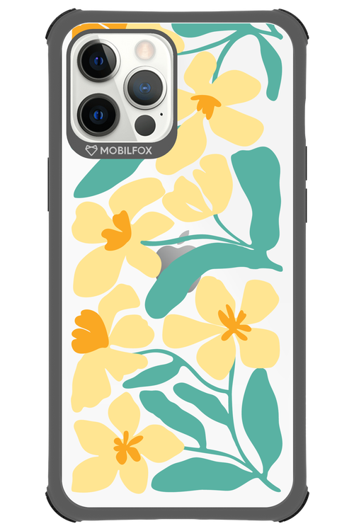 Yellow Flower - Apple iPhone 12 Pro Max