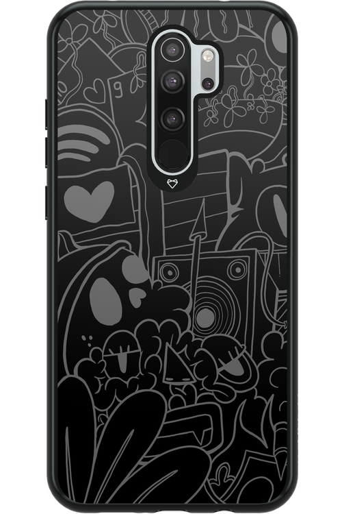 Dark Chaos - Xiaomi Redmi Note 8 Pro