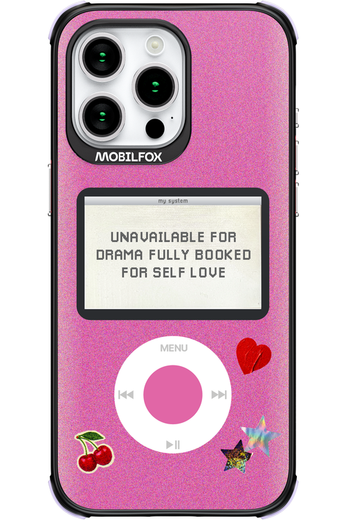 Self Love Mp4 Player 2.0 - Apple iPhone 15 Pro Max