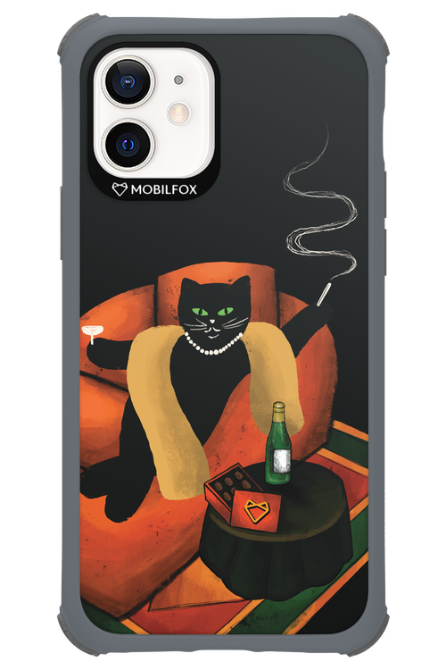 Black Cat - Apple iPhone 12