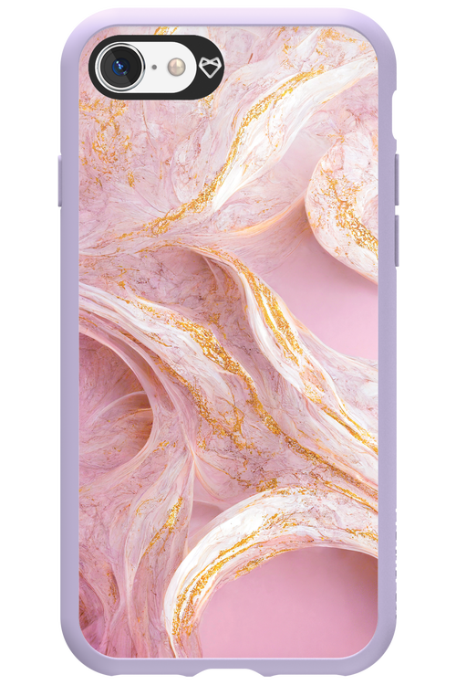 Rosequartz Silk - Apple iPhone 8