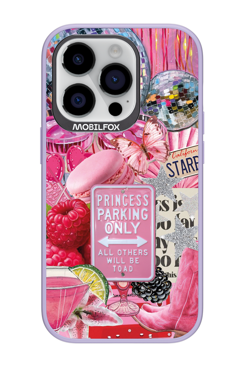 PINK PRINCESS - Apple iPhone 14 Pro