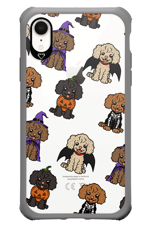 BOO-DLE CREW (Transparent) - Apple iPhone XR