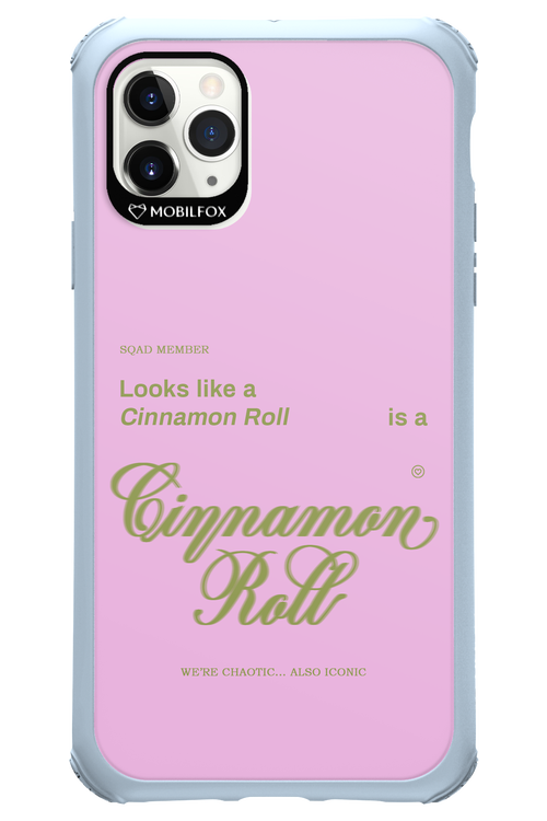 The Cinnamon Roll - Apple iPhone 11 Pro Max