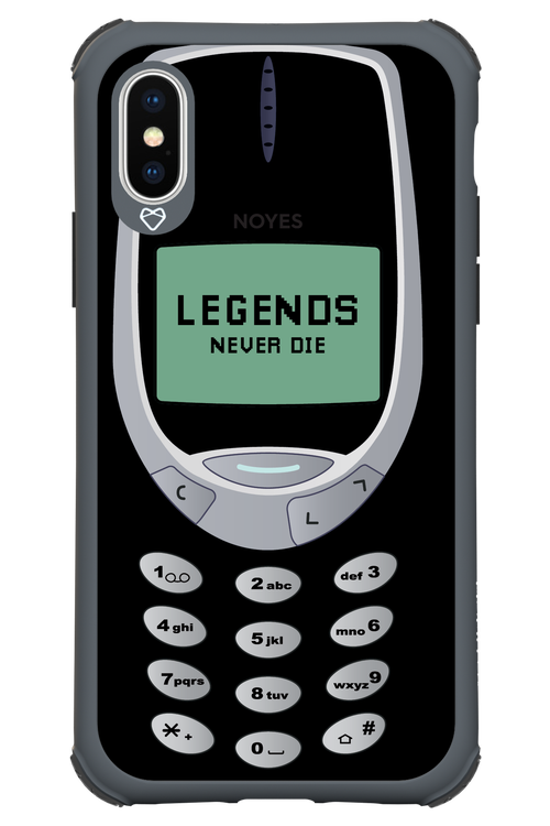 Legends Never Die - Apple iPhone XS
