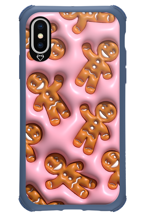 Gingerbread Man - Apple iPhone XS